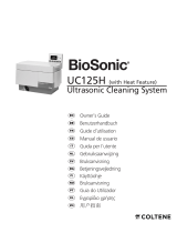 Coltene BioSonic UC125H Manual do proprietário