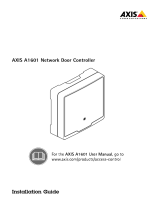 Axis A1601 Guia de instalação