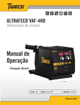 Tweco ULTRAFEED® VAF-4HD Wirefeeder Manual do usuário