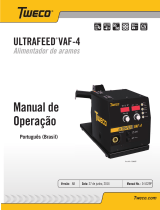 Tweco ULTRAFEED® VAF-4 Wirefeeder Manual do usuário