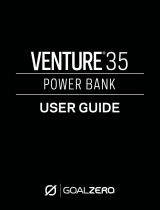 Goal Zero Venture 35 Manual do usuário