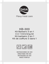 Daga KB-300 Directions For Use Manual