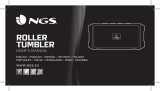 NGS Roller Tumbler Manual do usuário