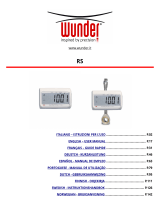 WUNDER RS-Serie Manual do usuário