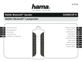 Hama Soundcup D Manual do proprietário