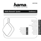 Hama 00173150 Manual do proprietário