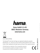 Hama 00173179 Manual do proprietário