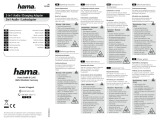 Hama 00187206 Manual do proprietário