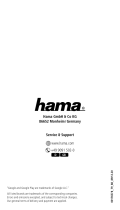 Hama 00176578 Instruções de operação