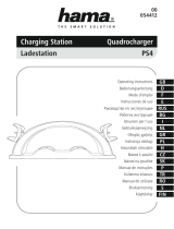 Hama 00054412 Charging Station Quadrocharger Manual do proprietário