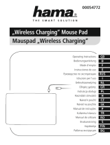 Hama Wireless Charging Manual do proprietário