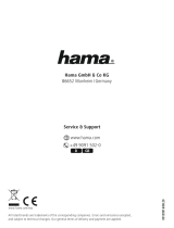 Hama 00139916 Manual do proprietário