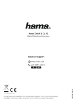 Hama 00139915 Manual do proprietário