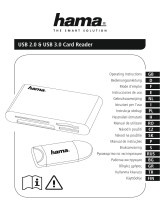 Hama 00200128 Manual do proprietário