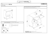 Politorno Verona Desk 1055 Assembly Instructions