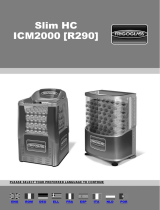 FRIGOGLASS ICM2000 [R290] Manual do usuário
