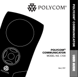Polycom Communicator C100 for other softphones Manual do usuário