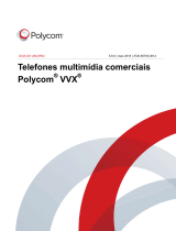 Poly VVX 400/410 Guia de usuario