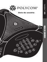 Poly IP Phone voicestation 500 Manual do usuário