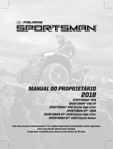 ATV or Youth Sportsman XP 1000 Hunter Edition Manual do proprietário