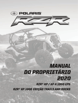 RZR Side-by-side RZR XP 1000 Trails & Rocks Manual do proprietário