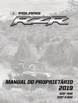 RZR Side-by-side RZR 900 Manual do proprietário