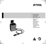 STIHL Guerteltasche AP mit Anschlussleitung Manual do usuário