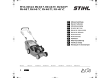STIHL RM 448 PC Manual do usuário