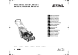 STIHL RM 545 T Manual do usuário