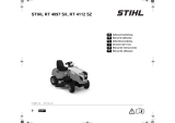 STIHL RT 4097 SX Manual do usuário