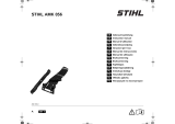 STIHL AMK 056 Mulching kit Manual do usuário