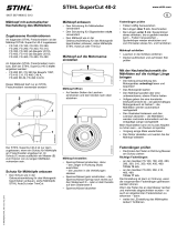 STIHL Mowing head SuperCut 40-2 Manual do usuário
