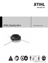 STIHL DuroCut mowing head 40-4 Manual do usuário
