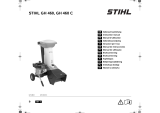 STIHL GH 460 C Manual do usuário