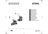 STIHL MH 585 Manual do usuário