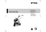 STIHL MH 600.1 Manual do usuário