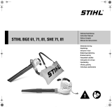 STIHL SHE 81 Manual do usuário