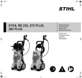 STIHL RE 272 PLUS Manual do usuário