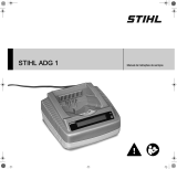 STIHL ADG 1 Manual do usuário