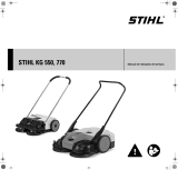STIHL KG 550, 770 Manual do usuário