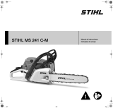 STIHL MS 241 C-M Manual do usuário