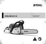 STIHL MS 291 C-Q Manual do usuário