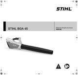 STIHL BGA 45 Manual do usuário