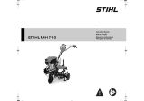 STIHL MH 710 Manual do usuário