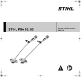 STIHL FSA 65, 85 Manual do usuário