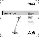 STIHL FSE 31, 41 Manual do usuário