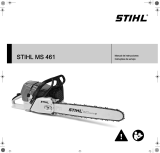 STIHL MS 461 Manual do usuário