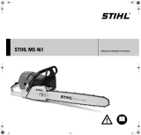 STIHL MS 461 Manual do usuário
