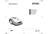 STIHL RMI 522.0 C Manual do usuário