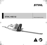 STIHL HSE 52 Manual do usuário